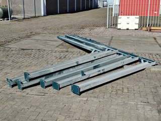 12x Metalen spant