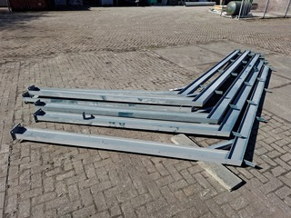12x Metalen spant