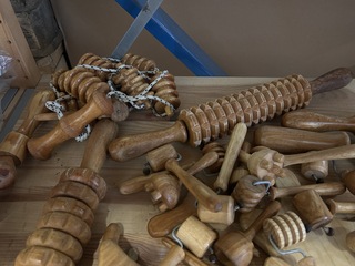 Partij massage artikelen