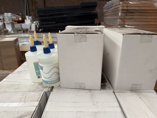 Ca. 96x Antibacteriële dispenserzeep 1 liter, Orphisch, DESCO 12