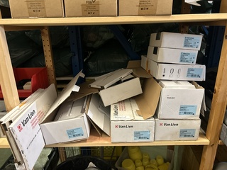 7x Noodverlichting en toebehoren Van Lien