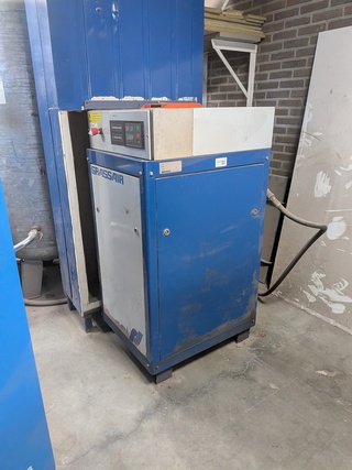 Compressor Grass Air, S30.10 SFX, bouwjaar 1997