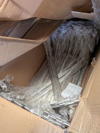 Assortiment wandschapbeugels