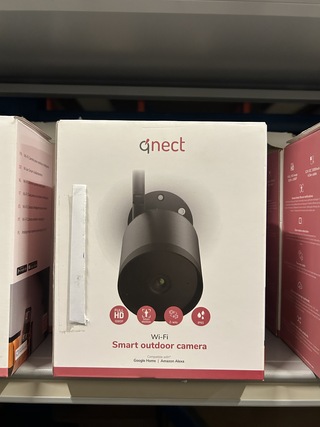 Ca. 15x Wi-Fi smart outdoor camera Qnect