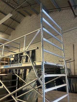 Euroscaffold rolsteiger werkhoogte 3 meter