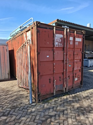 Zeecontainer 20-voet