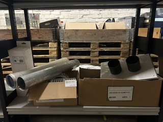 Partij bouwmarktartikelen w.o. spiegelverwarmingselement W.o. Silkline