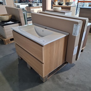 Badmeubel, HR Badmeubelen, Seville, Eiken