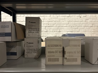 Partij bouwmarkt artikelen W.o. Imbema, Jung, JMV