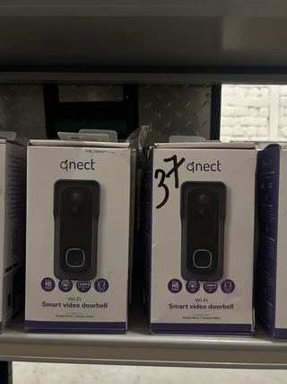 Ca. 37x Video deurbel Qnect