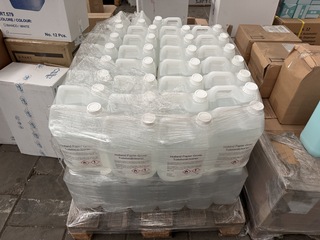 Ca. 60x Toilet seat cleaner 5 liter