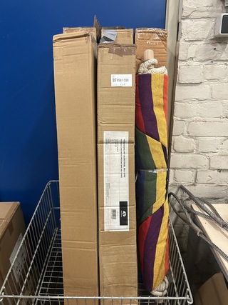 6x Hangmat accessoires en toebehoren