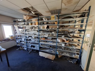 Assortiment auto onderdelen en toebehoren