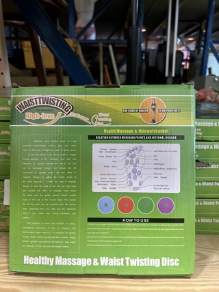 Ca. 15x Twist board, buikspiertrainer