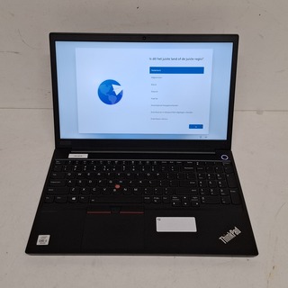 Laptop Lenovo, ThinkPad E15