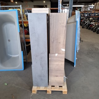 5x Badkamerkast, HR Badmeubelen