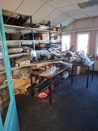 Assortiment auto onderdelen en toebehoren