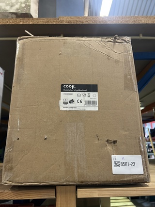 Elektrische snelkookpan Cook.