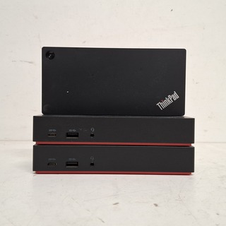 3x Dockingstation Lenovo, ThinkPad USB-C Dock Gen2 | LDC-G2 | 40AS