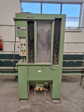 Straalcabine t.b.v. plaatwerk Promeco, CS100 LV SEM 3000 P1, bouwjaar