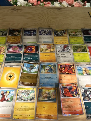 Ca. 40x Pokémonkaart