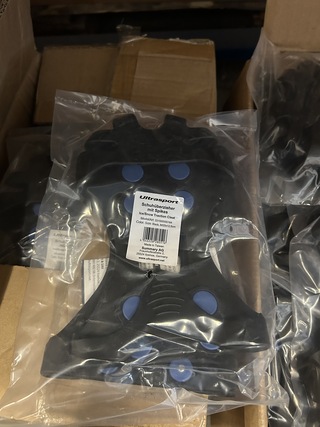 Ca. 60x Antislip overschoenen met spikes Ultrasport