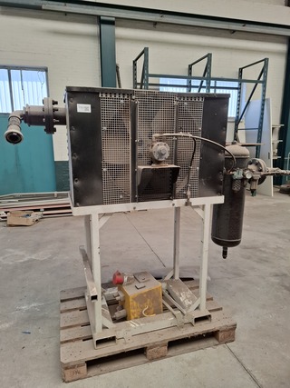 Industriële warmtewisselaar