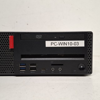 Desktop, Lenovo, M720s, met beeldscherm