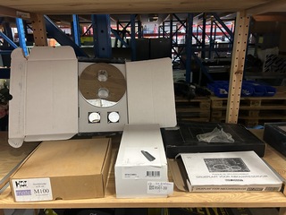 5x Badkamer/sanitair accessoires en toebehoren W.o. Hotbath