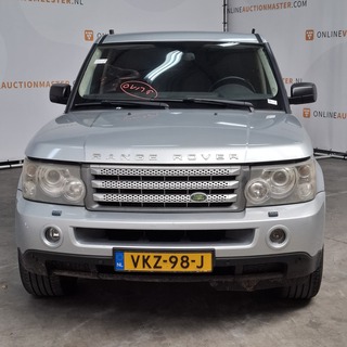Bedrijfsauto, Land Rover, Range Rover Sport, 2007