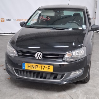 Personenauto, Volkswagen, Polo, 1.2 Easyline, 2014
