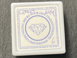 Robijn – 1.04 carat natuurlijke robijn