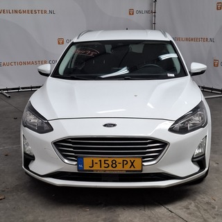 Personenauto, Ford, Focus Wagon, 1.0 EcoBoost Hybrid Titanium X Busine