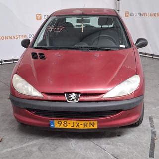 Personenauto, Peugeot, 206, 1.4 XR, 2002