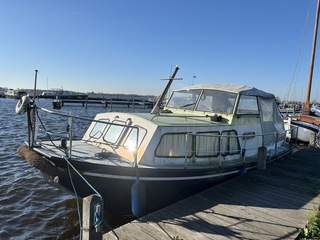 Stalen kruiser, Doerak, 780, blauw/wit/groen