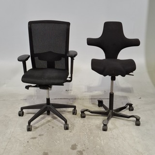 Ca. 18x Bureaustoel, O.a. Intersthul