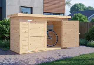 Prefab berging/tuinhuis, Jonathan  – 2.11m2