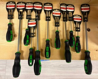 Ca. 400x Schroevendraaier