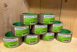 Ca. 144x Verpakkingstape MEGATAPE