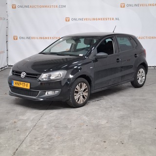 Personenauto, Volkswagen, Polo, 1.2 Easyline, 2014
