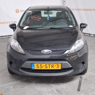 Personenauto, Ford, Fiesta, 1.25 Limited, 2011