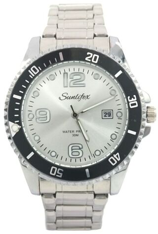 Ca. 10x Horloge SunLife, Black Metal