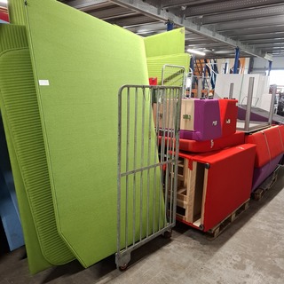 Partij belcellen en treinbanken, O.a. Orangebox