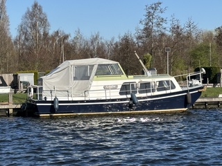 Stalen kruiser, Doerak, 780, blauw/wit/groen