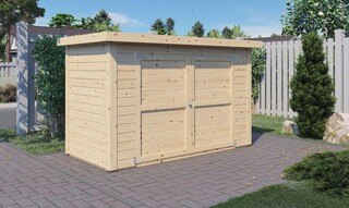 Prefab berging/tuinhuis, Jonathan  – 2.11m2