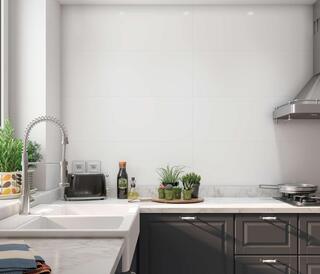 Wandtegel – 28,8m2 Argenta Ceramica, wit