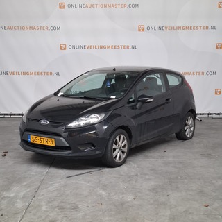 Personenauto, Ford, Fiesta, 1.25 Limited, 2011