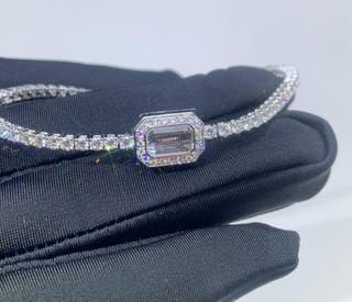Diamanten armband, Boucheron , Rivière Vendôme