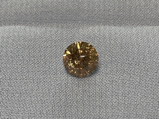 Diamant – 1.30 carat natuurlijke fancy gekleurde diamant