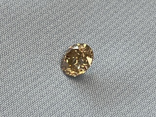 Diamant – 1.30 carat natuurlijke fancy gekleurde diamant